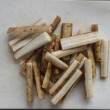 カリッホク！やみつき甘辛ごぼう唐揚げ。作り方2写真