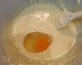 マフィン型で！小さな抹茶のチーズケーキ作り方4写真