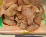 鶏ムネもやしピーマン炒め作り方3写真
