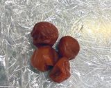 梅おかかおむすび(味しっかりめ)作り方1写真