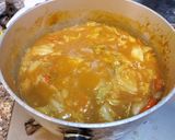 春キャベツと春にんじんのカレー作り方13写真