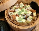 鰯とチーズ、ちくわのせいろご飯作り方7写真