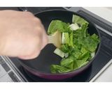 白菜と厚揚げのそぼろあんかけ★動画あり★作り方12写真