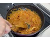 鶏皮カレー★動画あり★作り方16写真