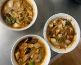 根菜茄子ピリ辛オイクリーム味温野菜サラダ作り方8写真