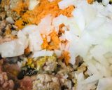 １袋→２皿できるカレー●自由軒風キーマ作り方1写真