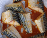 ヨウサマの減塩鯖の漬け醤油焼き作り方2写真