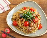 さば缶とトマトのそうめん味噌チャンプルー作り方5写真