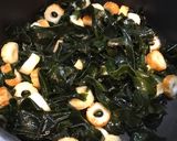 生わかめで簡単！わかめと竹輪の炒め物作り方5写真