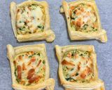 野菜たっぷりグラタンパイ作り方5写真