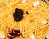 海苔の和風海鮮パスタ作り方4写真