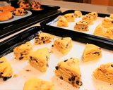 バター卵なし(^^)くるみチョコスコーン作り方6写真