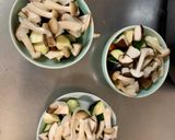 肉無豆腐中華風ミラノ風ドリア味野菜炒め作り方10写真