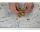 なめことわらびの豚にら炒め★動画あり★作り方1写真