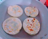 ＊餃子みたいな生つみれと大葉の挟み焼き＊作り方3写真