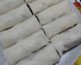 簡単春巻き(少しの材料で）作り方11写真