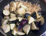鶏ももの豆乳グリーンカレー作り方5写真