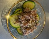 ナスとズッキーニのトロトロ揚げ焼き浸し作り方4写真