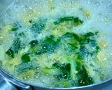 ニラ玉チーズおうどん作り方6写真
