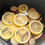 ☆さつまいものはちみつレモン煮☆作り方2写真