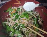 シャキシャキもやしのポン酢炒め作り方5写真