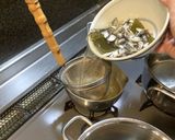 ゆで卵で作った麺と生卵で作った麺の食べ比べ作り方17写真