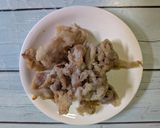 春キャベツ、紅菜苔のホイコーロー作り方3写真