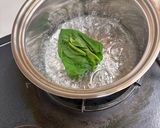 【離乳食】ほうれんの草ペースト作り方1写真