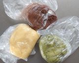 米粉で作る☆3種の生地で簡単クッキー缶。作り方4写真