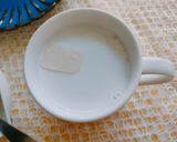 ♡バター入りホットミルク♡作り方1写真