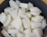 素を使わず甜麺醤で！麻婆大根作り方2写真