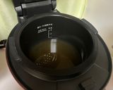 ホットクックで「かき玉汁」（たまごスープ）作り方1写真