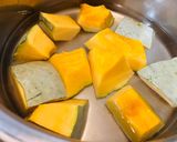＊私流・いとこ煮＊作り方1写真