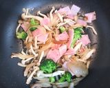 ☆簡単☆ミートソースのクリームパスタ✨💖作り方7写真