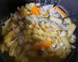 ほんのり優しく甘い炊き込みご飯作り方3写真