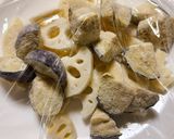 鶏肉とピーマンのオイスターソース炒め作り方2写真