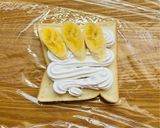 簡単☆バナナ生クリームサンド作り方3写真