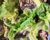 簡単　ひき肉と白菜のトロ旨煮作り方9写真