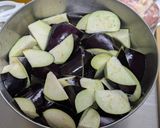 鶏肉と茄子の揚げ浸し作り方2写真