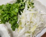 香味野菜とアサリのペペロンチーノ作り方3写真