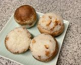 まるごと椎茸の肉巻きおにぎり作り方4写真
