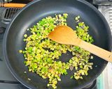 炒飯風まぜご飯(炒めない炒飯)作り方2写真