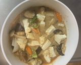 肉無豆腐簡単黒酢ラタトゥイユ味野菜炒作り方15写真