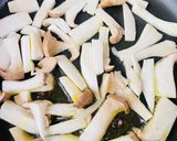 私の 砂肝エリンギ炒め作り方5写真