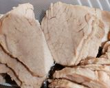 塩チャーシュー【豚肉・塩・水・鰹節のみ】作り方12写真