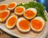 おかんレシピ𓀤𓀣 煮卵作り方6写真