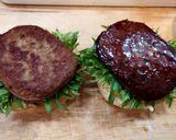 超簡単！BLTとてりたまバーガー！！作り方4写真