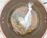 防災レシピ🍲湯煎で作る 鯖の味噌煮🐟作り方5写真