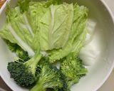 肉無チクワ味噌クリームパスタ味野菜炒め作り方7写真