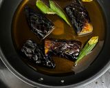 簡単　なすとオクラの揚げ浸し作り方5写真